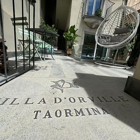 Villa D'Orville Luxury Suites Taormina Eksteriør bilde