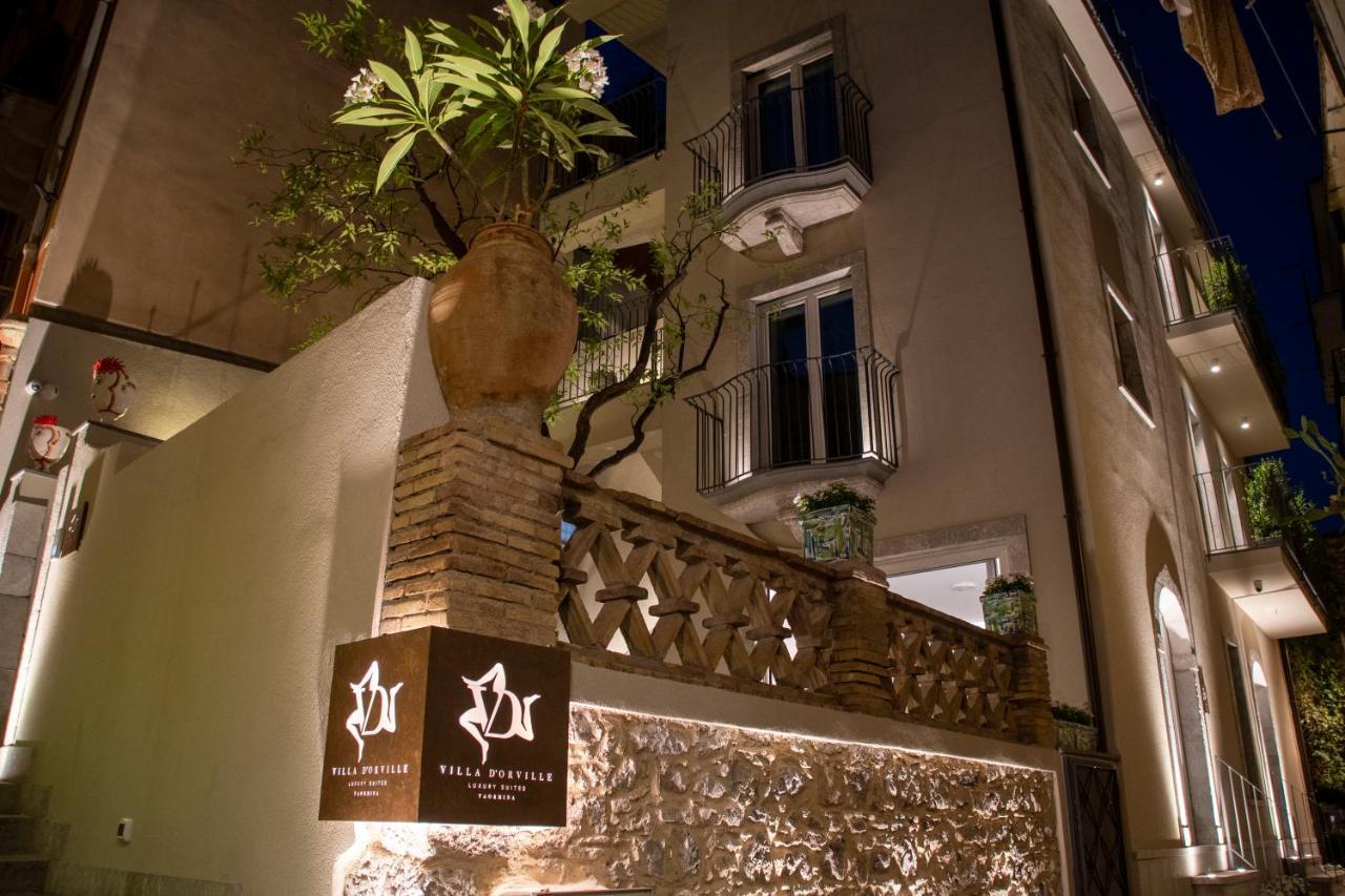 Villa D'Orville Luxury Suites Taormina Eksteriør bilde