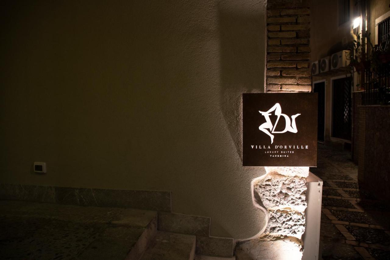 Villa D'Orville Luxury Suites Taormina Eksteriør bilde