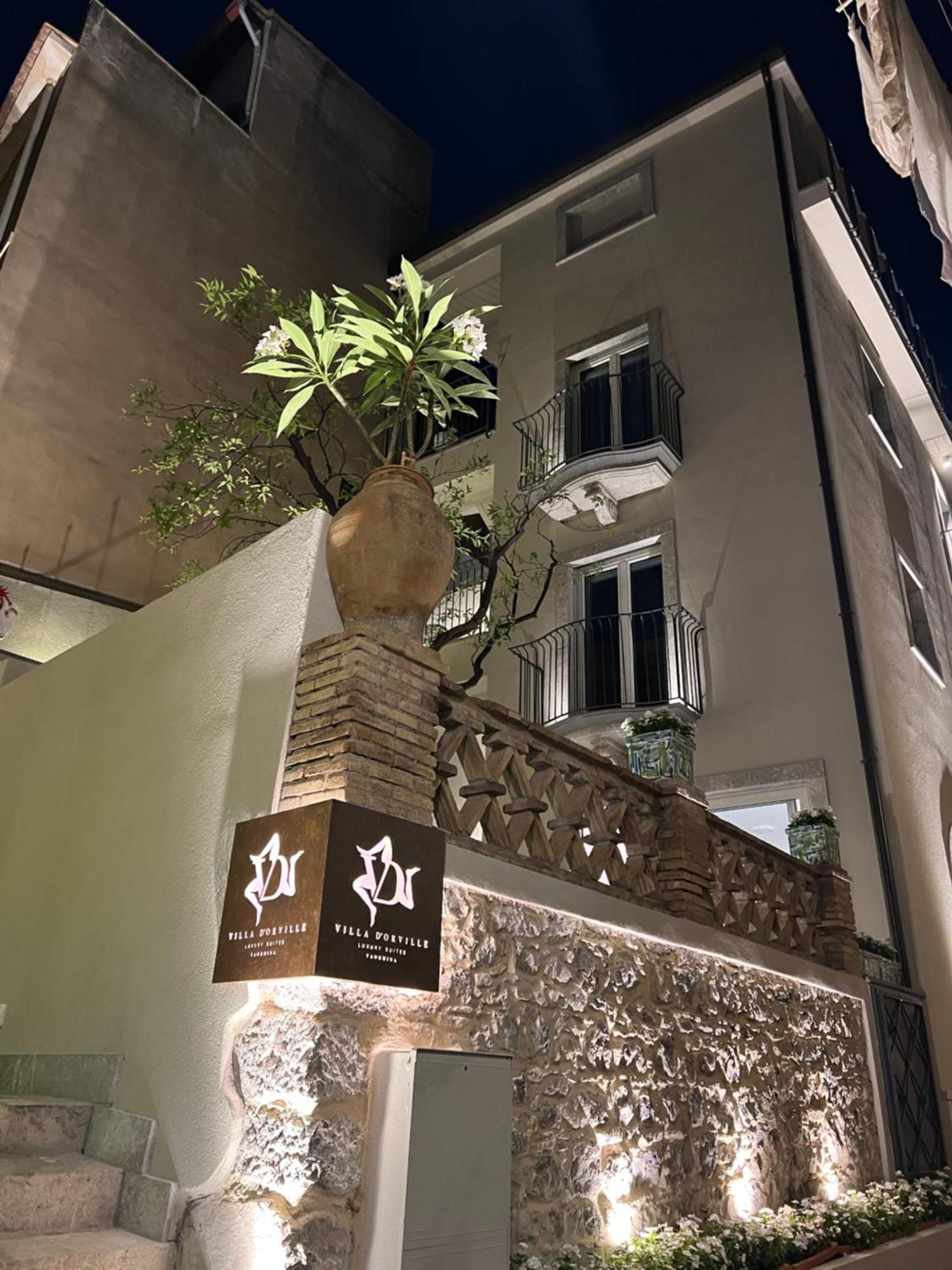 Villa D'Orville Luxury Suites Taormina Eksteriør bilde