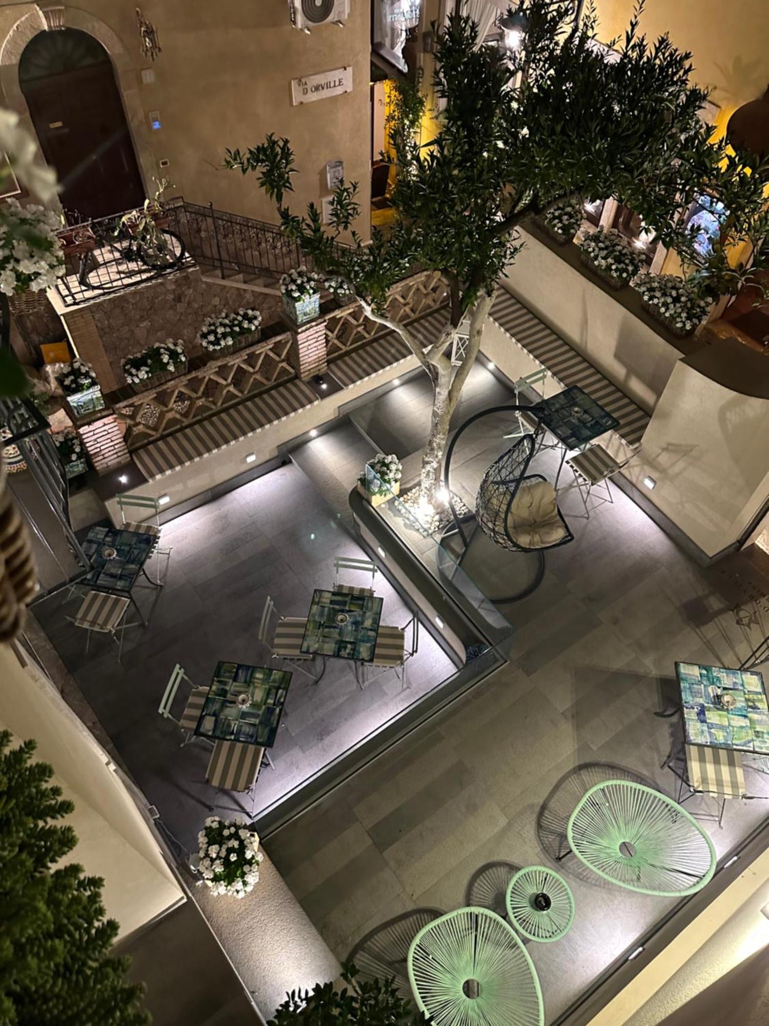 Villa D'Orville Luxury Suites Taormina Eksteriør bilde