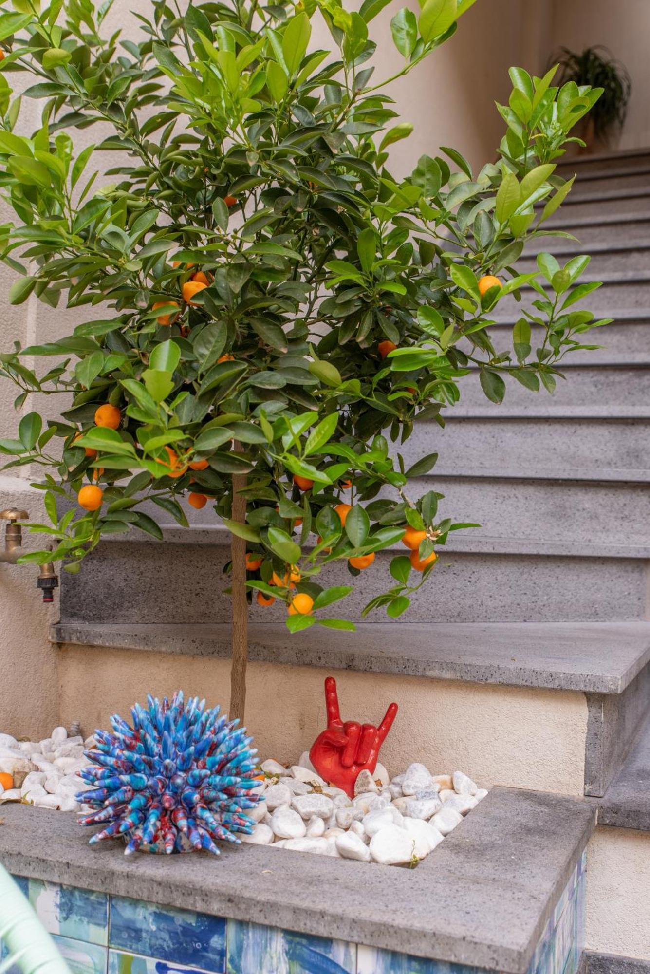 Villa D'Orville Luxury Suites Taormina Eksteriør bilde