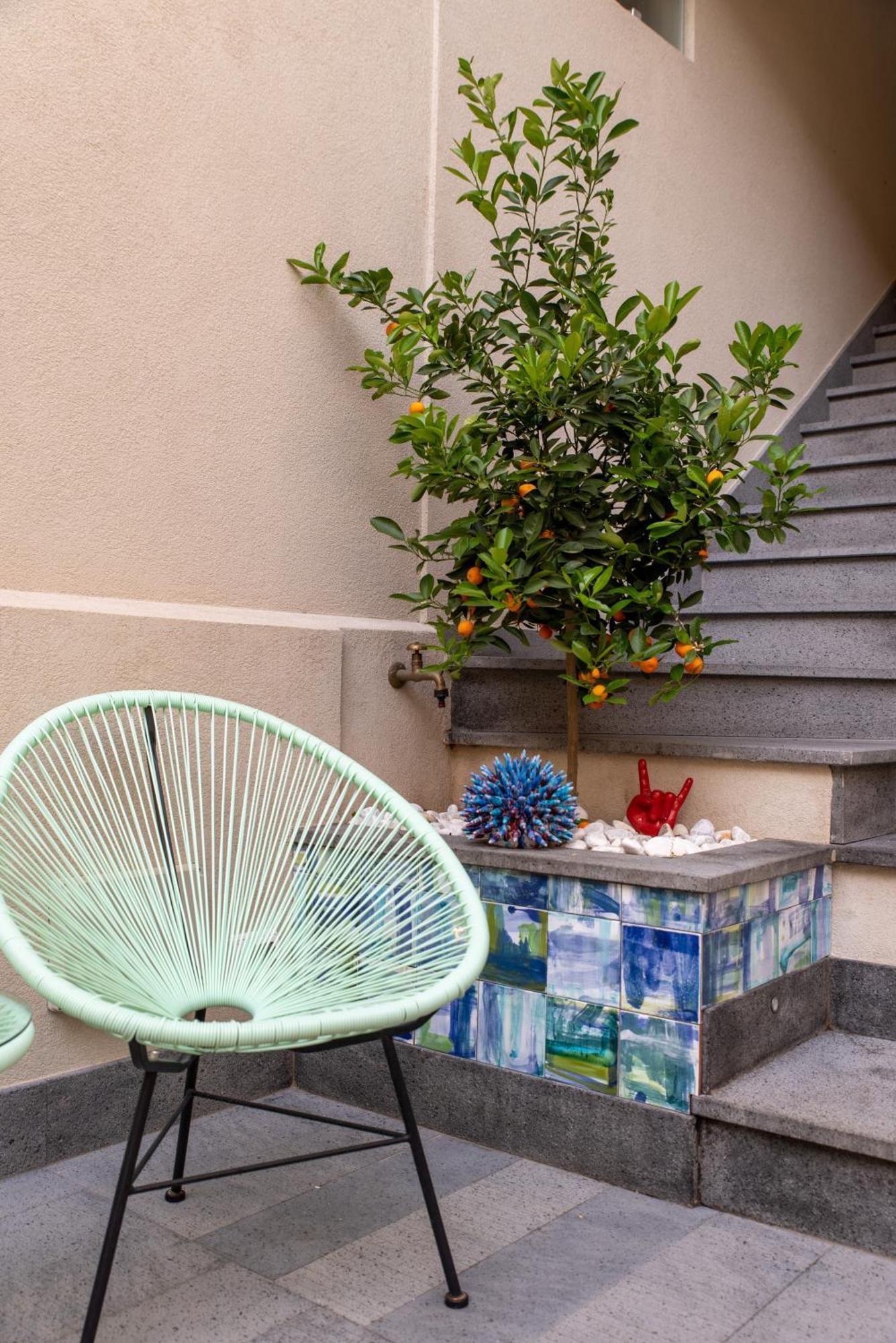 Villa D'Orville Luxury Suites Taormina Eksteriør bilde
