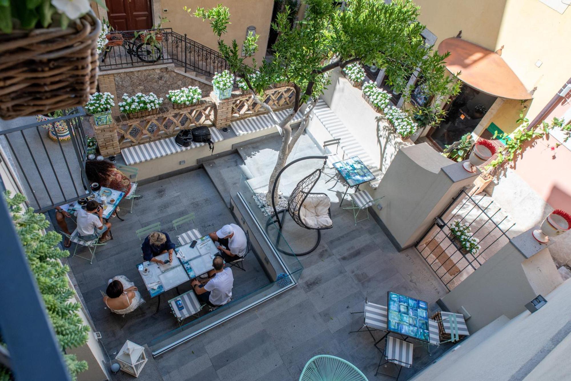 Villa D'Orville Luxury Suites Taormina Eksteriør bilde