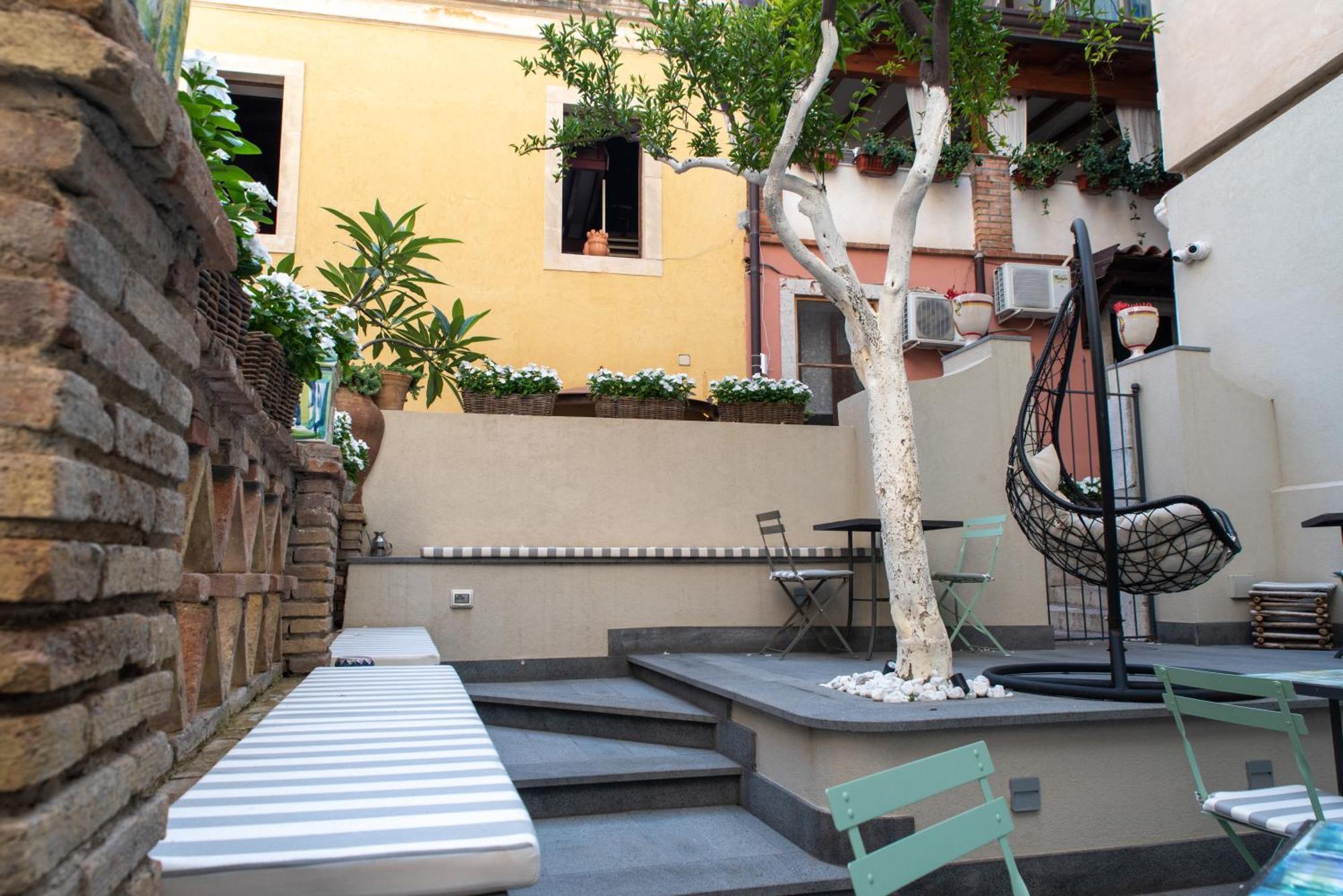 Villa D'Orville Luxury Suites Taormina Eksteriør bilde