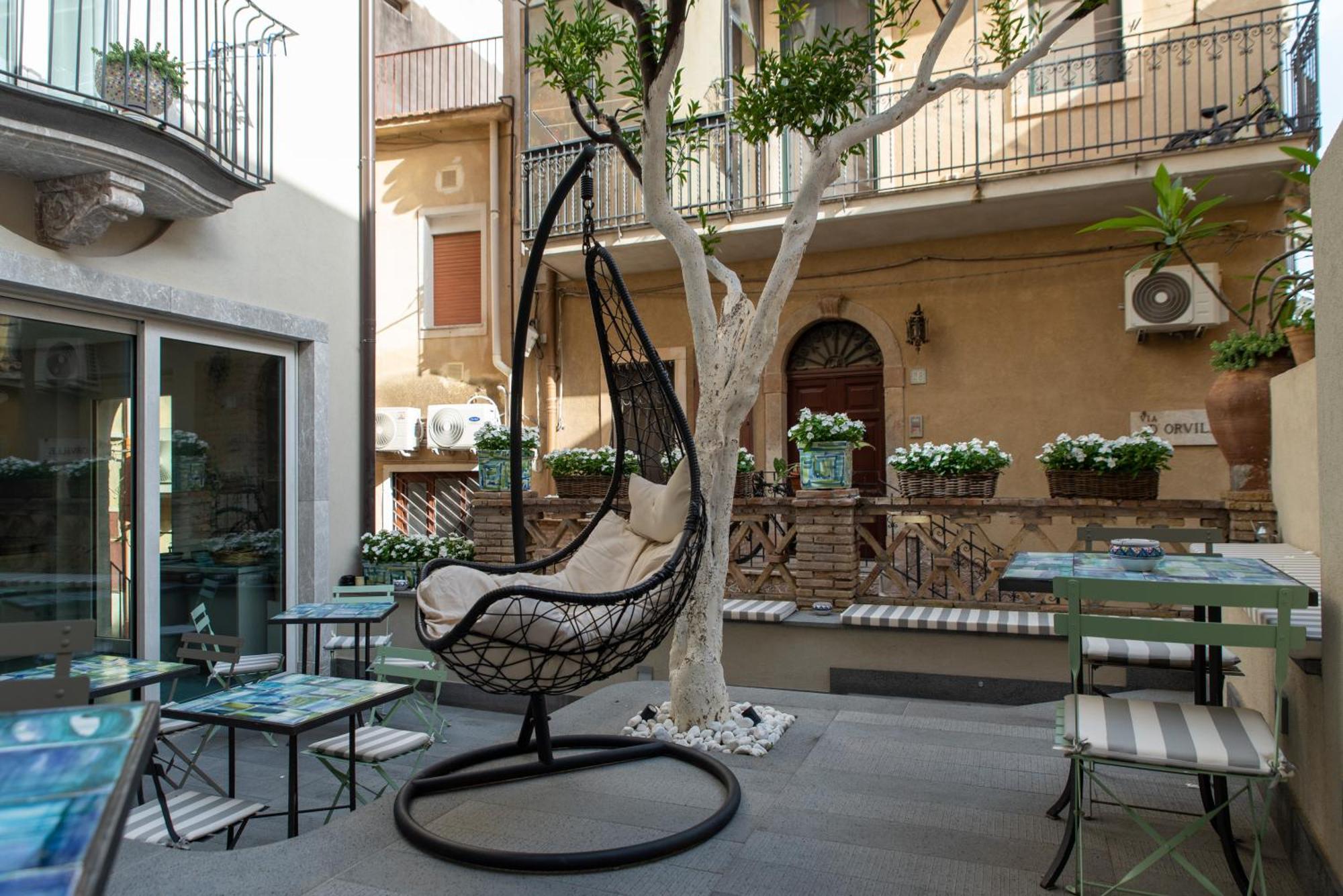 Villa D'Orville Luxury Suites Taormina Eksteriør bilde