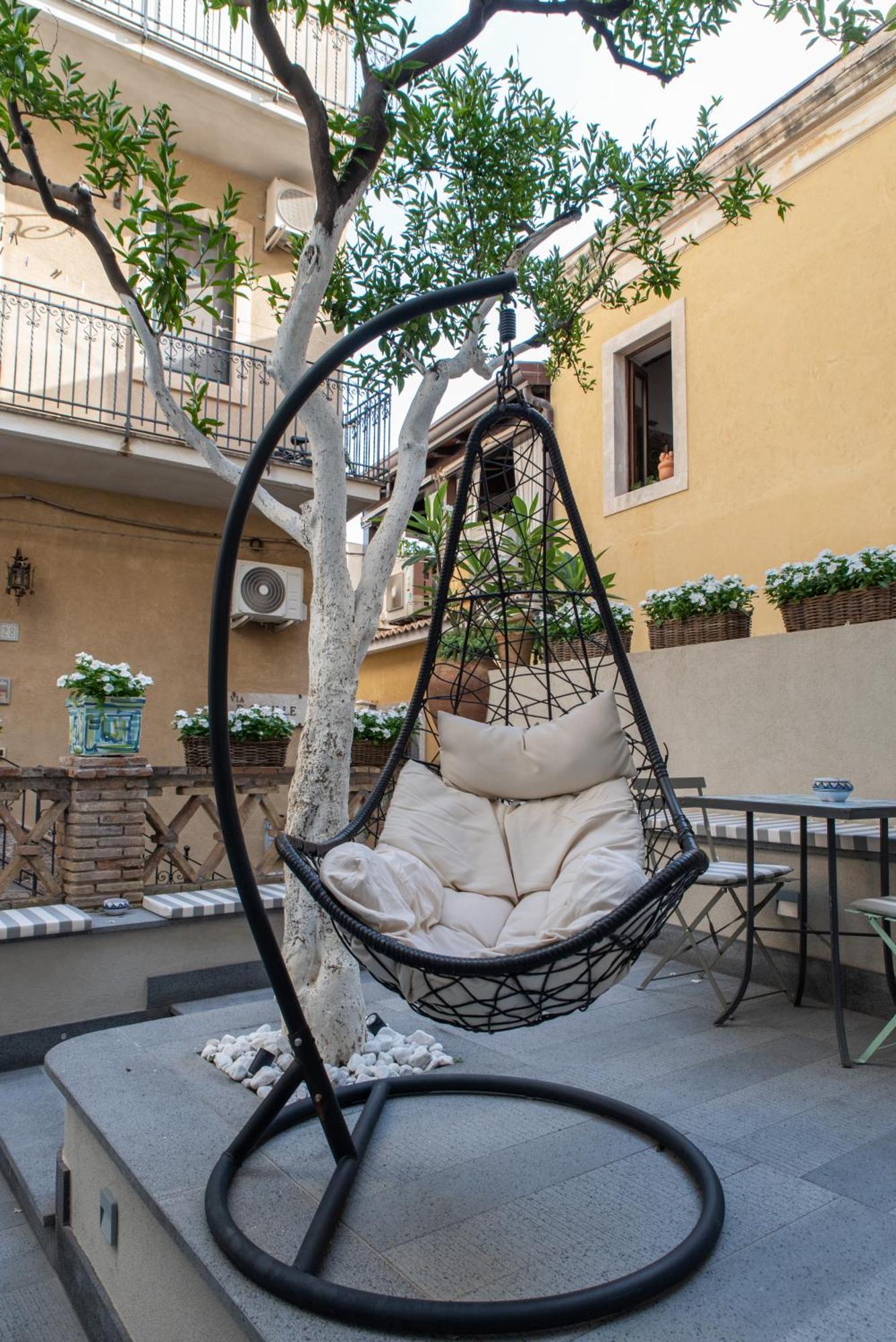 Villa D'Orville Luxury Suites Taormina Eksteriør bilde