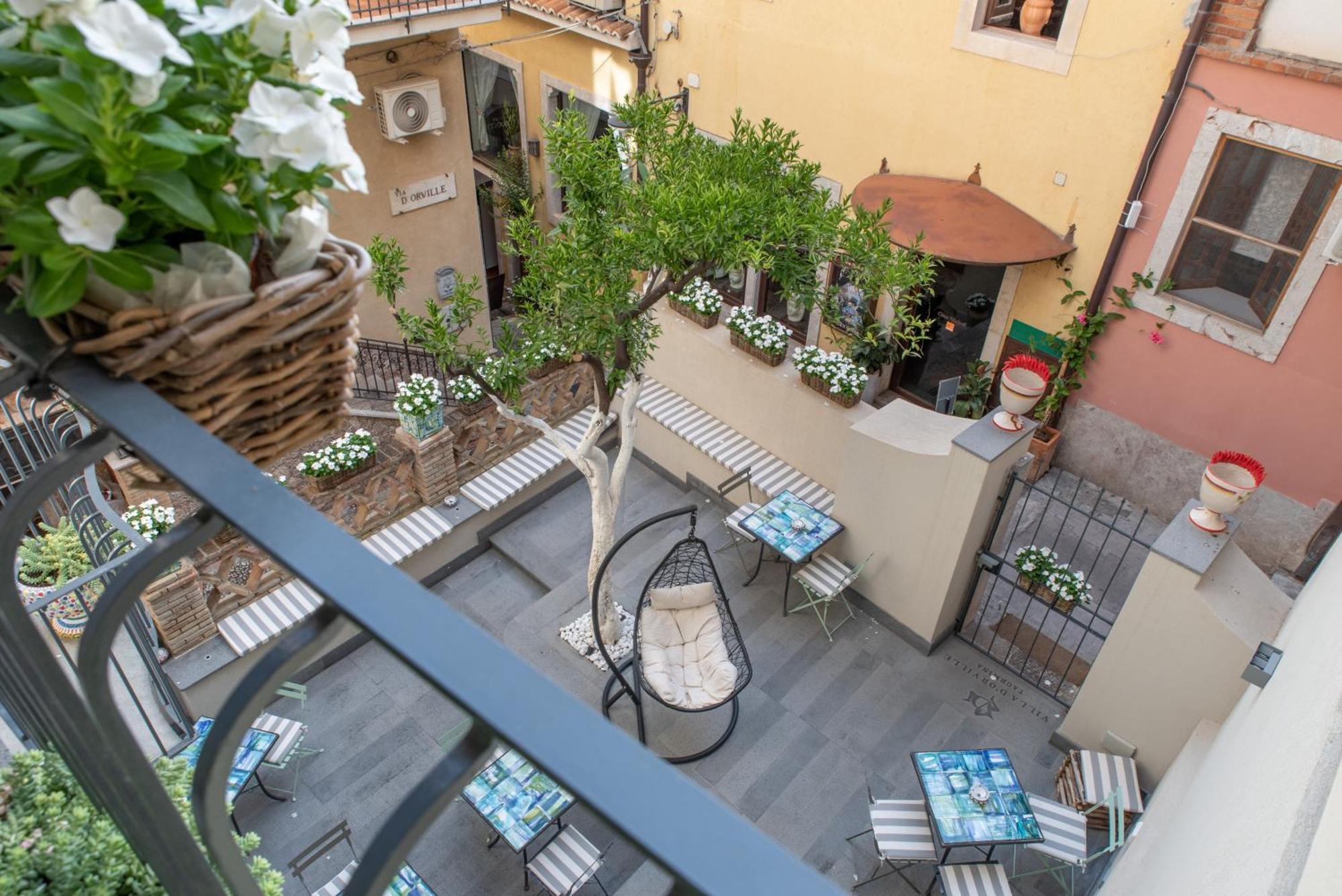 Villa D'Orville Luxury Suites Taormina Eksteriør bilde