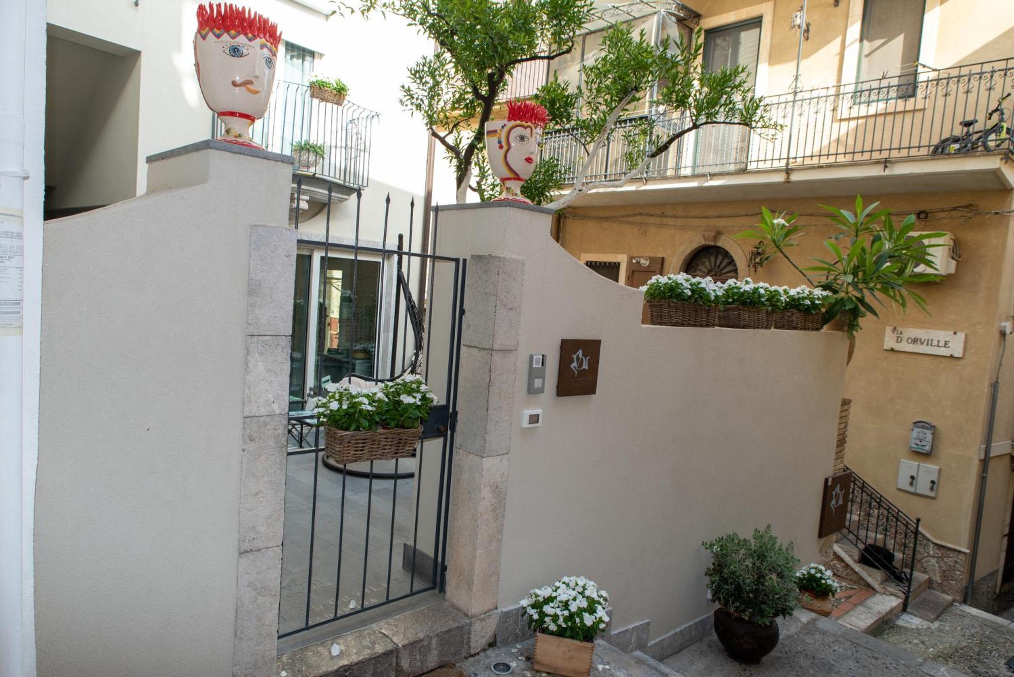 Villa D'Orville Luxury Suites Taormina Eksteriør bilde