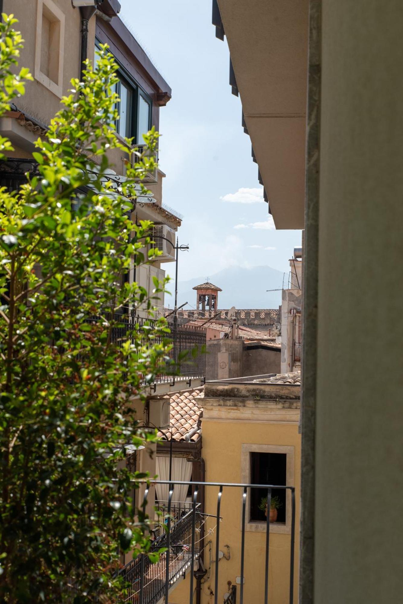 Villa D'Orville Luxury Suites Taormina Eksteriør bilde