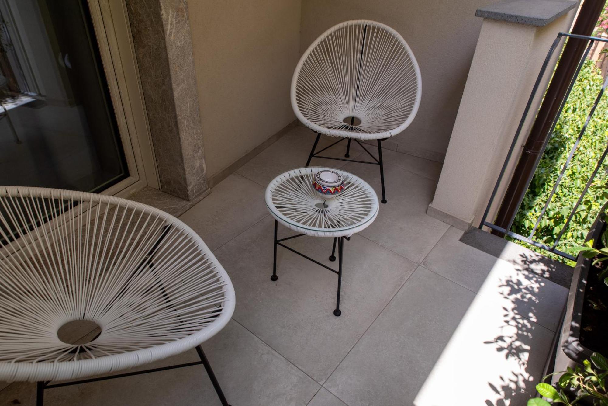 Villa D'Orville Luxury Suites Taormina Eksteriør bilde