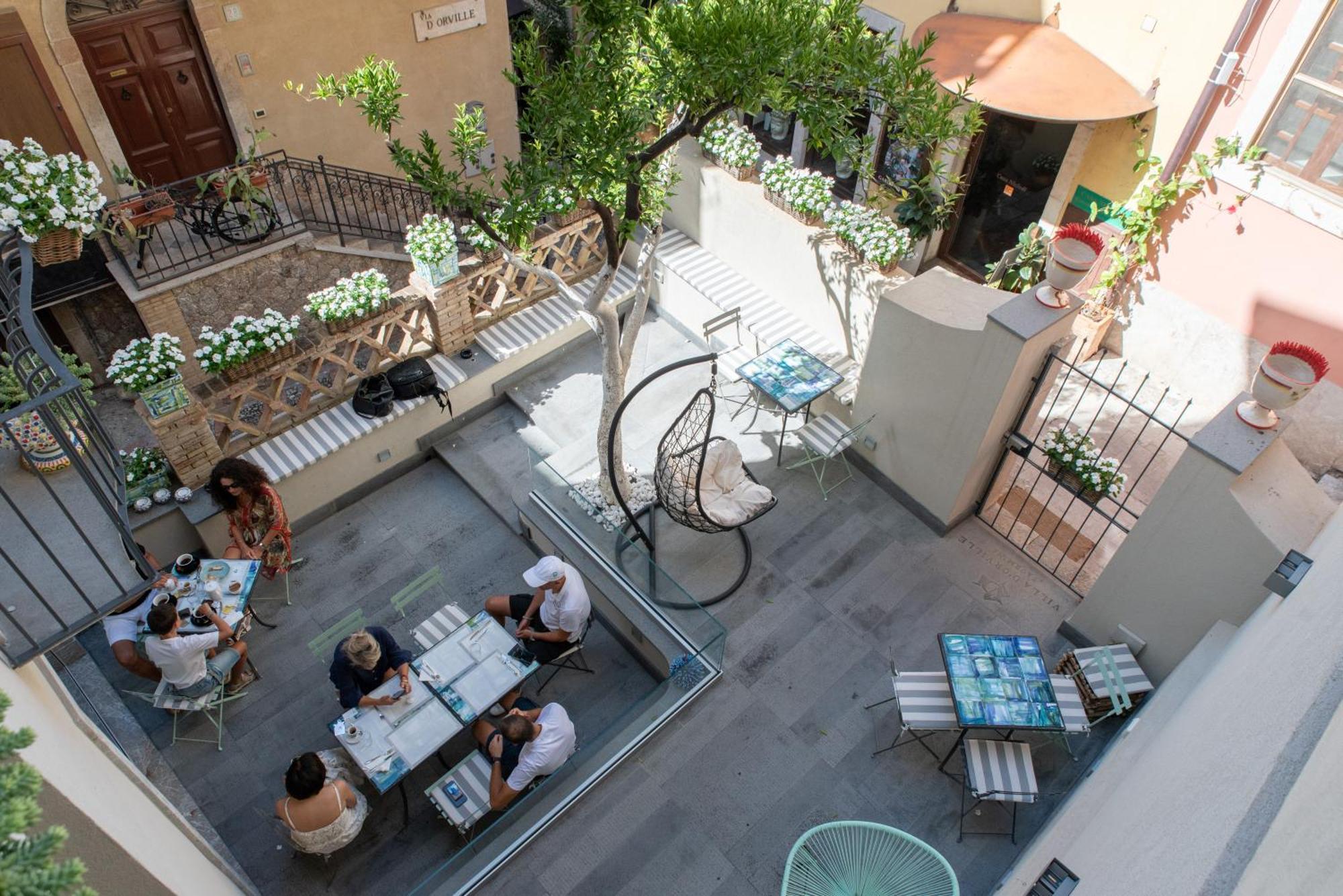 Villa D'Orville Luxury Suites Taormina Eksteriør bilde