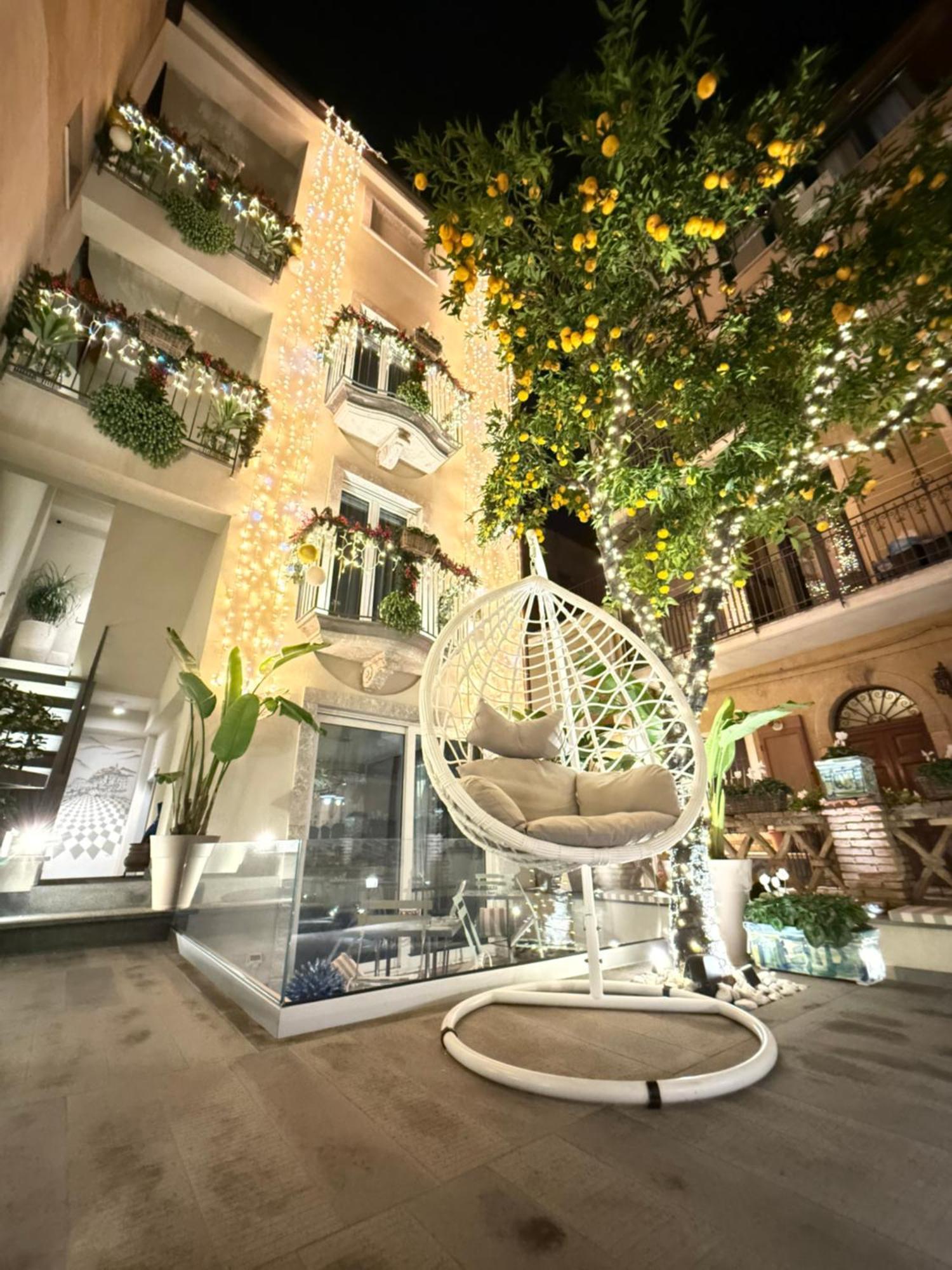 Villa D'Orville Luxury Suites Taormina Eksteriør bilde